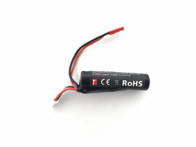 Titan Li-Ion 7.4V 350Mah JST HPA