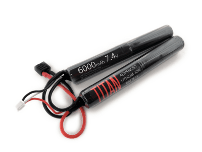 Titan Li-Ion 7.V 6000Mah Deans Nunchuk