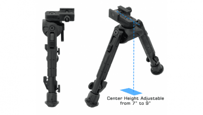 UTG Recon 360 TL Bipod Picatinny 169 - 238mm