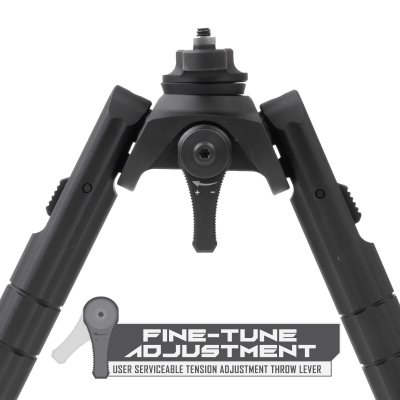 UTG Recon 360 TL Bipod 17-24cm Center Height M-LOK