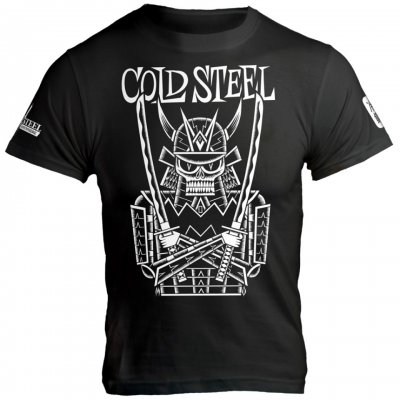 Cold Steel Undead Samurai T-Shirt (Storlek: Small)
