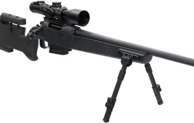 UTG Recon Flex II Bipod 18-23cm Center Height M-LOK