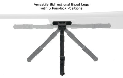 UTG Recon Flex II Bipod 18-23cm Center Height M-LOK