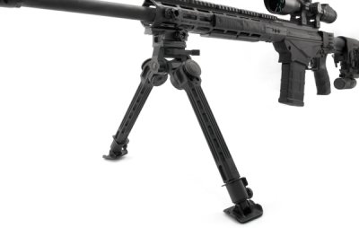 UTG Big Bore Full Stability Bipod 23-36cm Center Height