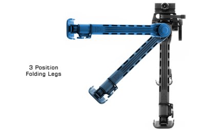 UTG Big Bore Full Stability Bipod 23-36cm Center Height