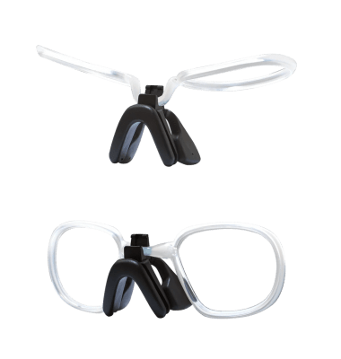 WileyX Twist Lock RX Prescription Insert - Vapor, Vapor Comm, Spear