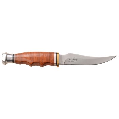 Elk Ridge Outskirt - Fixed Blade Trailing Point Knife