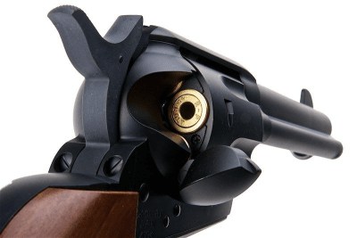 Tokyo Marui SAA .45 Civilian 4.75" Spring Revolver 6mm - Black