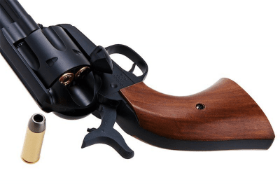 Tokyo Marui SAA .45 Civilian 4.75" Spring Revolver 6mm - Black