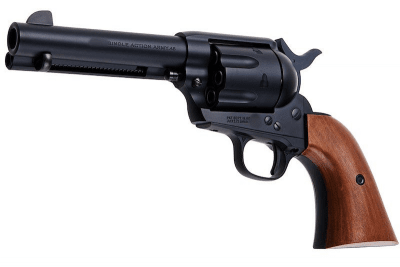 Tokyo Marui SAA .45 Civilian 4.75" Spring Revolver 6mm - Black