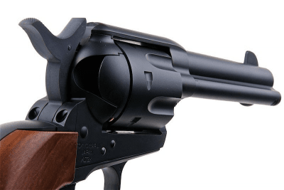 Tokyo Marui SAA .45 Civilian 4.75" Spring Revolver 6mm - Black
