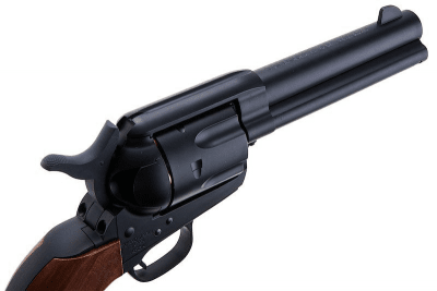 Tokyo Marui SAA .45 Civilian 4.75" Spring Revolver 6mm - Black