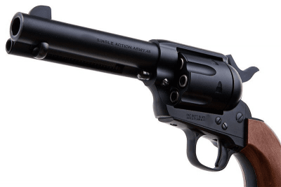 Tokyo Marui SAA .45 Civilian 4.75" Spring Revolver 6mm - Black