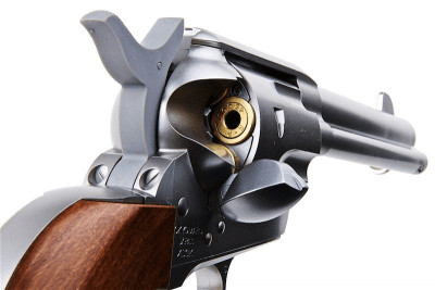 Tokyo Marui SAA .45 Civilian 4.75" Fjäderpistol 6mm - Silver