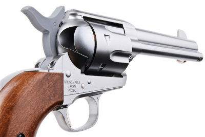 Tokyo Marui SAA .45 Civilian 4.75" Fjäderpistol 6mm - Silver