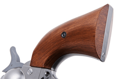 Tokyo Marui SAA .45 Civilian 4.75" Fjäderpistol 6mm - Silver