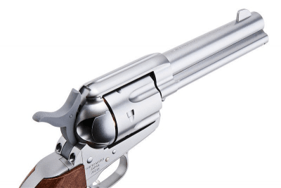Tokyo Marui SAA .45 Civilian 4.75" Fjäderpistol 6mm - Silver