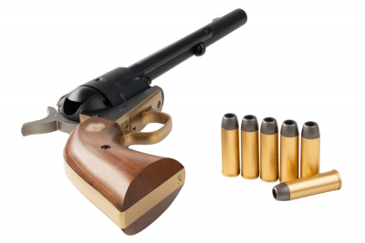 Tokyo Marui SAA .45 Cavalry 7.5" Fjäderpistol 6mm - Svart