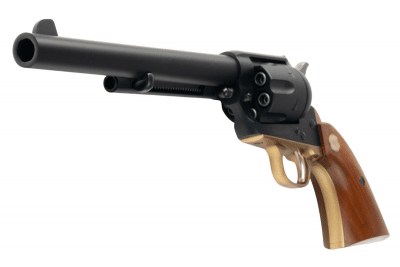 Tokyo Marui SAA .45 Cavalry 7.5" Fjäderpistol 6mm - Svart