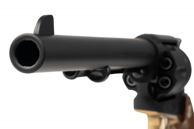 Tokyo Marui SAA .45 Cavalry 7.5" Fjäderpistol 6mm - Svart