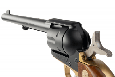 Tokyo Marui SAA .45 Cavalry 7.5" Fjäderpistol 6mm - Svart