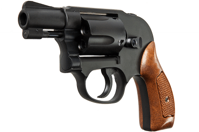 Tanaka S&W M49 Bodyguard 2" Heavy Weight Ver.2 Gas Revolver - Svart