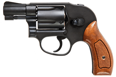 Tanaka S&W M49 Bodyguard 2" Heavy Weight Ver.2 Gas Revolver - Svart