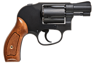 Tanaka S&W M49 Bodyguard 2" Heavy Weight Ver.2 Gas Revolver - Svart