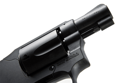 Tanaka S&W M49 Bodyguard 2" Heavy Weight Ver.2 Gas Revolver - Svart