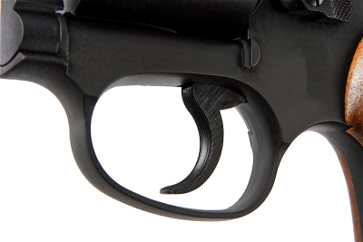 Tanaka S&W M49 Bodyguard 2" Heavy Weight Ver.2 Gas Revolver - Svart