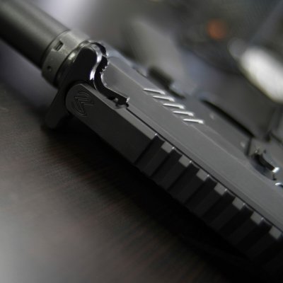 Wolverine MTW Billet HPA - 10" Tactical Trim