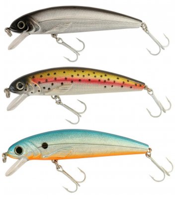 Abu Garcia Wobbler Assortment Tormentor Small 3-Pack