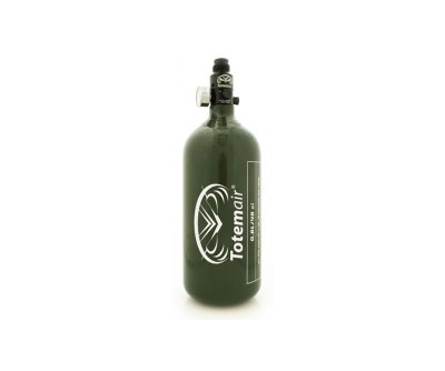 Totem Air Lufttank 48ci/3000Psi HPA 0.8L - Grön