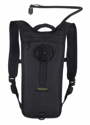 Source Transporter Hydration Pack 2L Black
