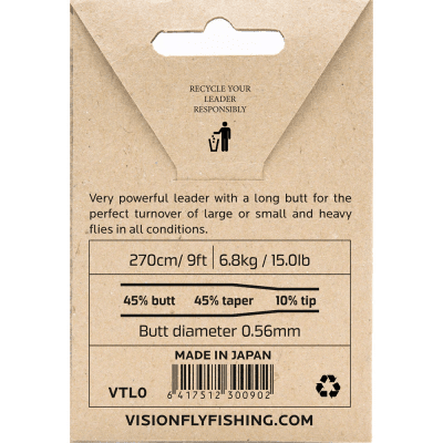 Vision Ace Trout Leader 9"