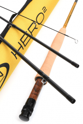 Vision Trout Hero² Fly Rod 4-pcs