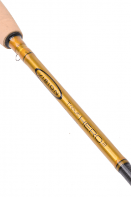 Vision Trout Hero² Fly Rod 4-pcs