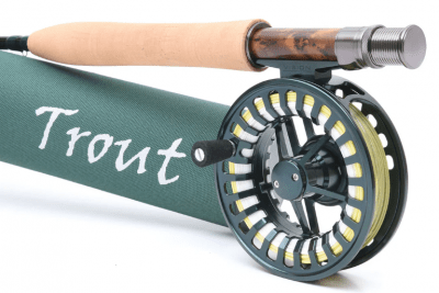 Vision Trout Flyfishing Outfit 9´ #5 4-pcs