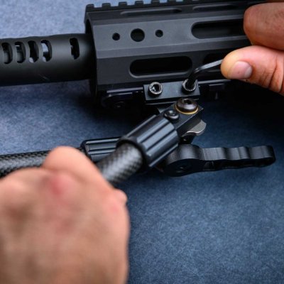 TruGlo Tac-Pod Carbon Pro 6-9" - M-Lok/KeyMod