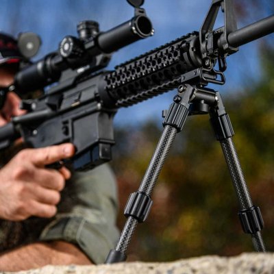 TruGlo Tac-Pod Carbon Pro 6-9" - M-Lok/KeyMod