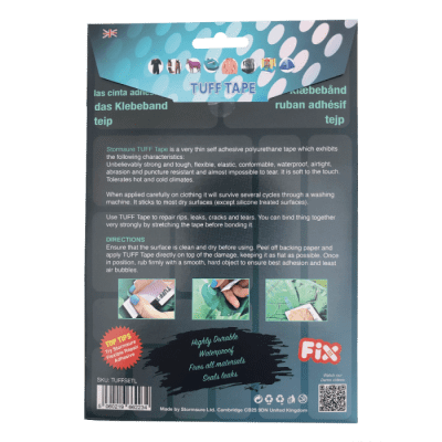 Stormsure Tuff Tape Patch Set - Large