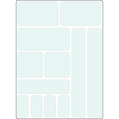 Stormsure Tuff Tape Patch Set - Large
