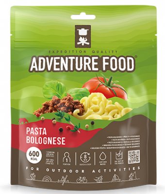 Adventure Food Ready To Eat - Pasta Bolognese