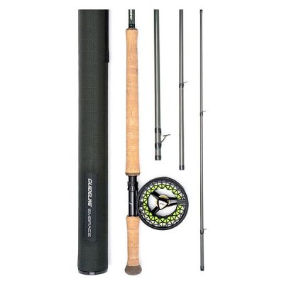 Guideline Embrace Tvåhands Flugfiske Kit Klass 8-9 4-Delat 13Fot