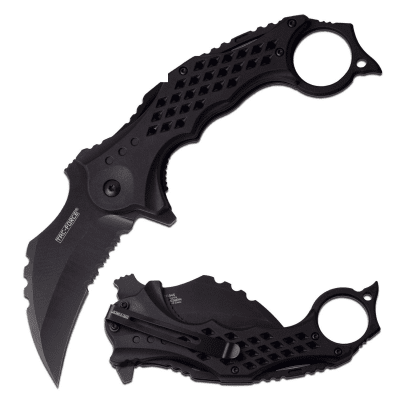 Tac Force Folder Karambit Serrated