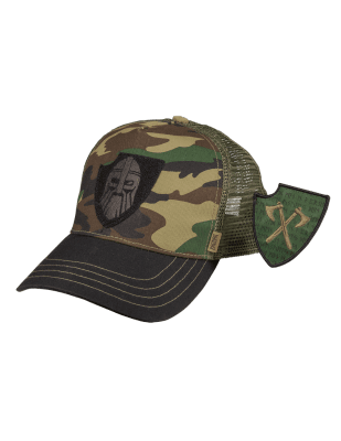 Ragnar Raids Tyr Cap - Woodland