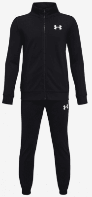 Under Armour Youth Knit Track Suit Svart