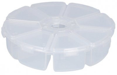 Mikado Box Round H434 (10.5x2.8cm)