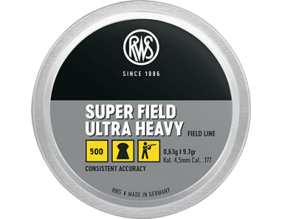 RWS S-Field Ultra Heavy 4,5mm 0,63g 500st