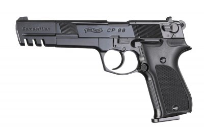 Walther CP 88 6" pipa med Plastgrepp CO2 4,5mm - Svart